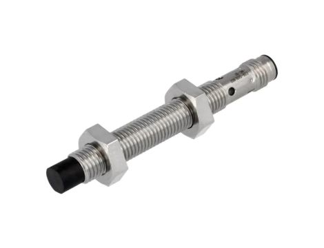 E2BS08LN02MCB1 Czujnik indukcyjny o zasięgu 02mm, konfiguracji wyjścia PNP / NO, napięciu zasilania 1030VDC, prądzie maksymaln