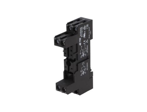 RT78725 Podstawka PIN: 8 16A 250VAC H: 77mm W: 15,8mm na szynę DIN
