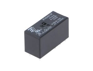 Przekaźnik elektromagnetyczny DPDT Ucewki: 12VDC 8A 8A/250VAC 2-1393237-8