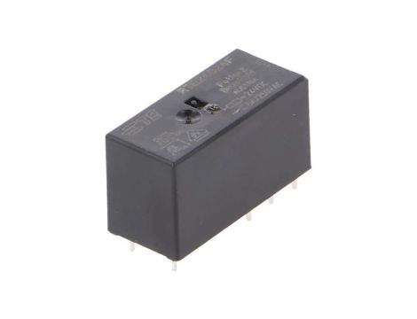 RTE24024F Przekaźnik elektromagnetyczny DPDT Ucewki 24VDC 8A 8A/250VAC