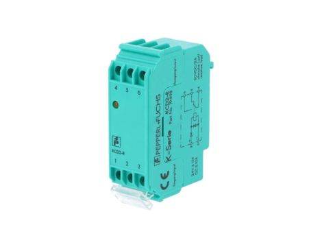 KCD2-R Przetwornik separator sygnałów na szynę DIN NPN,PNP IP20