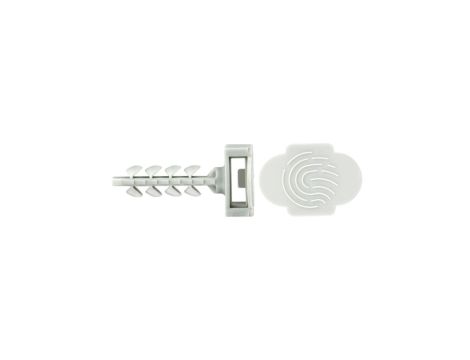 Uchwyt do opaski kablowej wciskany IFS 6x30mm, łeb 9mm, czarny /opak. = 100 szt./ (946IFB) CELO