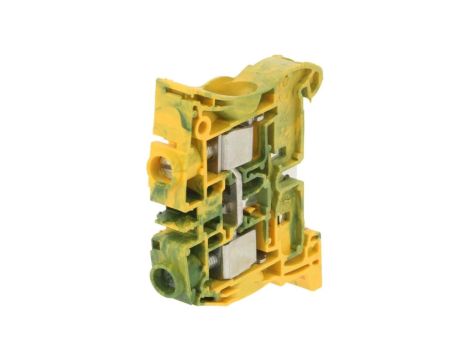 1SNK510150R0000 Złączka szynowa 0,516mm2 tory 1 zaciski 2 żółto-zielony