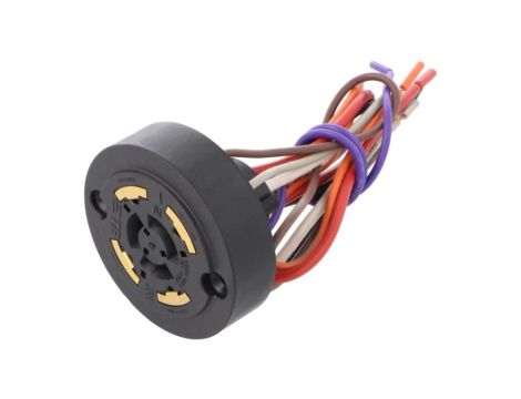 2213362-4 Gniazdo Złącze okrągłe LUMAWISE Endurance N PIN: 7