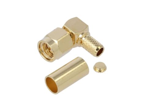 1-1478923-0 SMA R/A PLG S/CRMP RG58 GSS