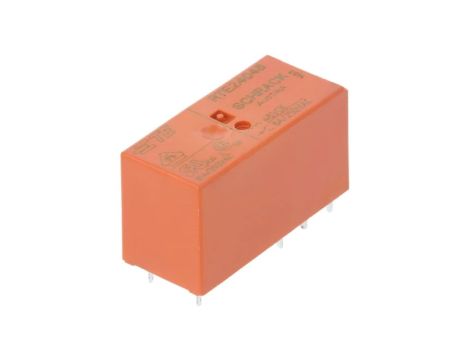 RTE24048 Przekaźnik elektromagnetyczny DPDT Ucewki 48VDC, 8A/250VAC