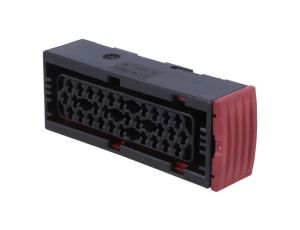 Złącze automotive JPT żeńskie wtyk na przewód PIN: 29 czarny 1-963449-2