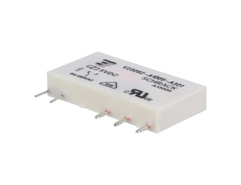 V23092A1005A301 Przekaźnik elektromagnetyczny SPDT Ucewki: 5VDC 6A/250VAC