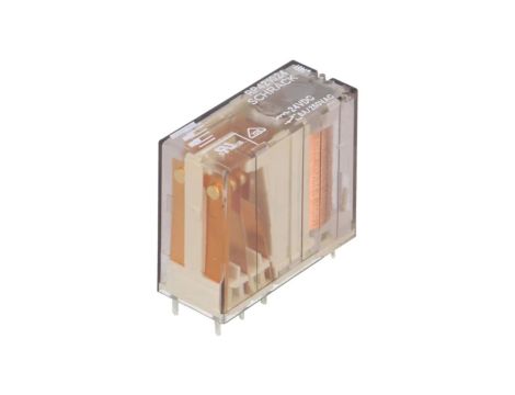 RP421024 Przekaźnik elektromagnetyczny DPDT Ucewki 24VDC 8A/250VAC