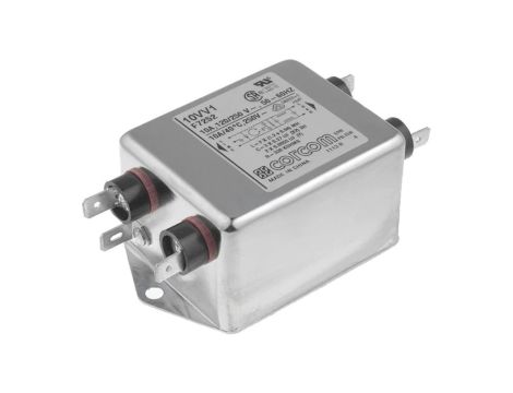 10VV1 Filtr przeciwzakłóceniowy jednofazowy 250VAC Ipracy max 10A
