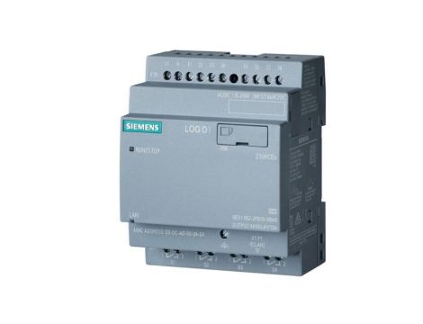 Sterownik LOGO! 230 RCEo 115 V/230 V 8 DI/4 DO 6ED1052-2FB08-0BA2