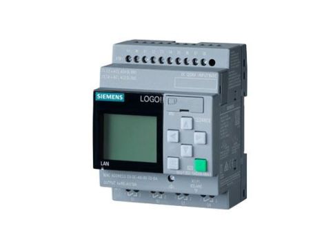 Moduł sterujący 24VDC LOGO! 24CE 8 DI (4 AI)/4 DQ 6ED1052-1CC08-0BA2