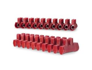 Listwa zaciskowa gwintowa MT PRO 6 - 6 mm - 10-torowa