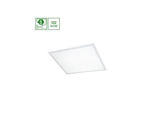 Panel LED ALGINE 45W 5950lm 4000K IK06 600x600x10mm biały 5 lat gw.