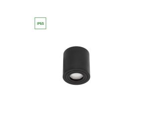 Oprawa downlight CHLOE GU10 IP65 90x97mm czarny