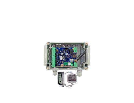 Sterownik LTE do bram i szlabanów, 230VAC/12VDC, MultiLTE-RF-SETH