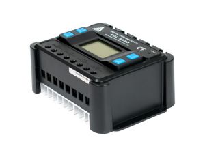 Regulator solarny Kontroler ładowania PWM 30A 12V/24V LCD AZO