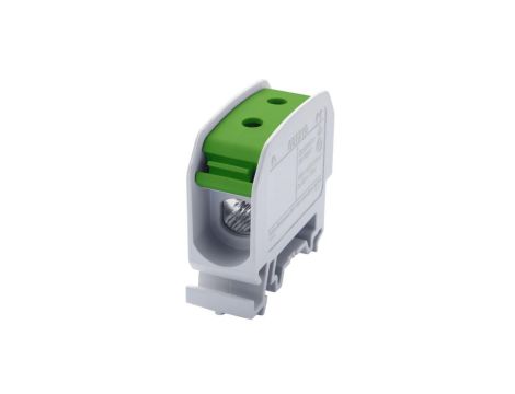 Złączka szynowa gwintowa 35mm2 Al/Cu STB 35 (87210) SIMBLOCK zielony 81011005
