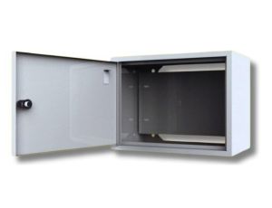 Rozdzielnica natynkowa skrzynka metalowa 225x300x170 płyta montażowa