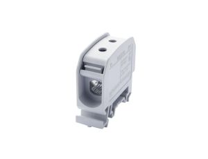 Złączka szynowa gwintowa 35mm2 Al/Cu STB 35 (87210) SIMBLOCK szary 81011002