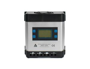 Regulator solarny Kontroler ładowania MPPT 30A 12V/24V LCD AZO