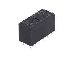 HF115F/024-2Z4BF Przekaźnik elektromagnetyczny DPDT Ucewki: 24VDC 8A 8A/250VAC