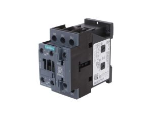 Stycznik 3-biegunowy NO x3, Styki pomocnicze: NO + NC, 24VAC 3RT2024-1AB00