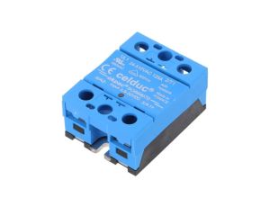 Przekaźnik półprzewodnikowy Uster: 3,5...32VDC 125A 24...510VAC SO869070