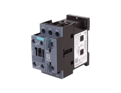 3RT2027-1AF00 Stycznik 3-biegunowy NO x3 Styki pomocnicze: NO + NC, 110VAC