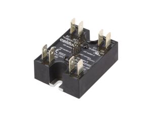 Przekaźnik półprzewodnikowy 25A Uprzeł: 24...280VAC 4-kanałowy SCQ842060