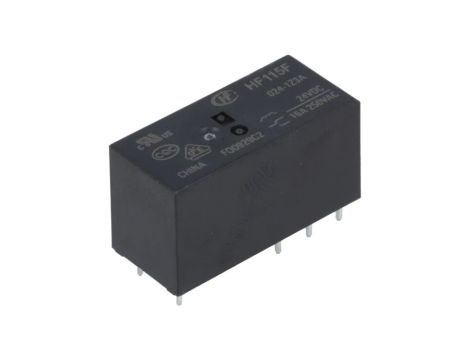 HF115F/024-1Z3A Przekaźnik elektromagnetyczny SPDT Ucewki: 24VDC 16A PCB