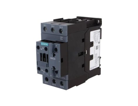 3TG1001-0AC2 Stycznik 4-biegunowy, NC + NO x3, 24VAC, 8,4A, 3TG10