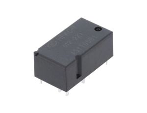 HFKC-T/012-2ZT Przekaźnik elektromagnetyczny SPDT x2 Ucewki: 12VDC 30A PCB