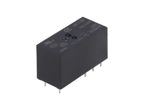 HF115F/006-2Z4B Przekaźnik elektromagnetyczny DPDT Ucewki: 6VDC 8A 8A/250VAC