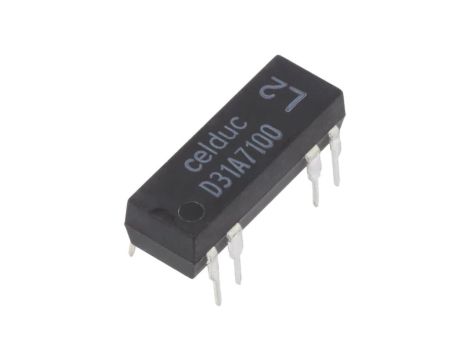 D31A7100 Przekaźnik kontaktronowy SPST-NO Ucewki: 24VDC 1A max.100VDC