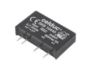 Przekaźnik półprzewodnikowy SPST-NO Uster: 3...10VDC 5A SKB10440
