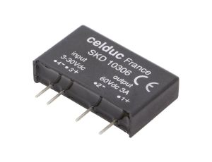 Przekaźnik półprzewodnikowy Uster: 3...30VDC 3A 2...60VDC SKD10306