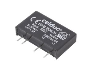 Przekaźnik półprzewodnikowy SPST-NO Uster: 8...30VDC 5A SKB20420