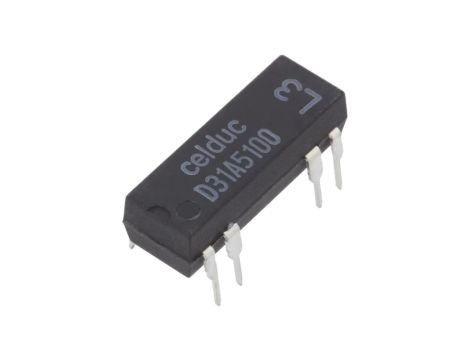 D31A5100 Przekaźnik kontaktronowy SPST-NO Ucewki: 12VDC 1A max.100VDC