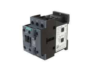 Stycznik 3-biegunowy NO x3 Styki pomocnicze: NO + NC 24VAC 3RT2027-1AB00