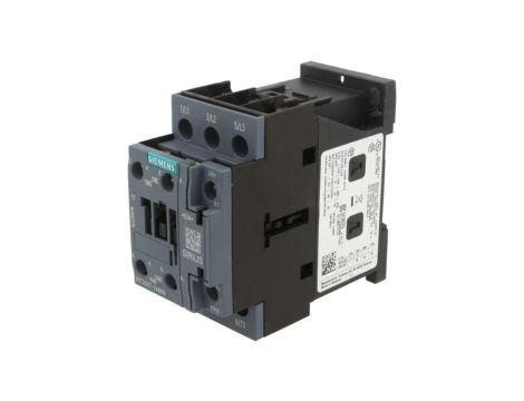 3RT2027-1AB00 Stycznik 3-biegunowy NO x3 Styki pomocnicze: NO + NC 24VAC