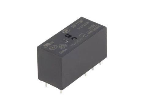 HF115F/012-1ZS3B Przekaźnik elektromagnetyczny SPDT Ucewki: 12VDC 16A PCB