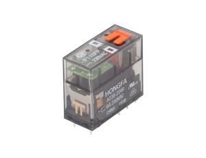 HF115FP/A230-2Z4B Przekaźnik elektromagnetyczny DPDT Ucewki: 230VAC 8A PCB