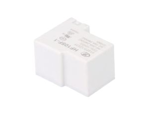 HF105F1/012DT-1ZST Przekaźnik elektromagnetyczny SPDT Ucewki: 12VDC 20A PCB