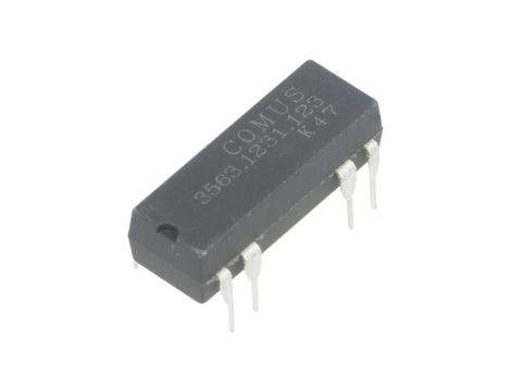 Przekaźnik kontaktronowy SPDT Ucewki: 12VDC 400mA max.100VDC 3563.1231.123