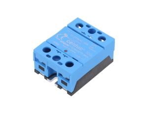 Przekaźnik półprzewodnikowy Uster: 3...32VDC 50A 12...275VAC IP20 SO845070