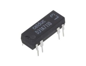 Przekaźnik kontaktronowy SPST-NO Ucewki: 24VDC 1A max.100VDC D31A7110