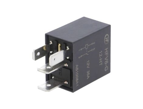 HFV6-G/12-HT Przekaźnik elektromagnetyczny SPST-NO Ucewki: 12VDC 35A 124