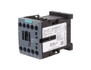 Stycznik 3-biegunowy NO x3, Styki pomocnicze: NC, 24VDC, 12A 3RT2017-1KB42