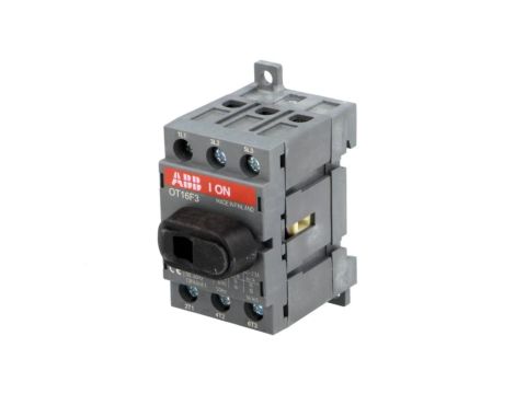 OT16F3 Rozłącznik izolacyjny Bieguny: 3 na szynę DIN 16A OT